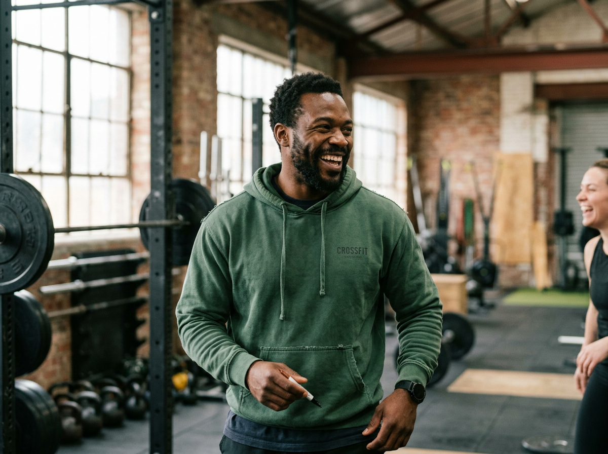 I started Iron Yard because I couldn't find a gym I'd send my mom to.