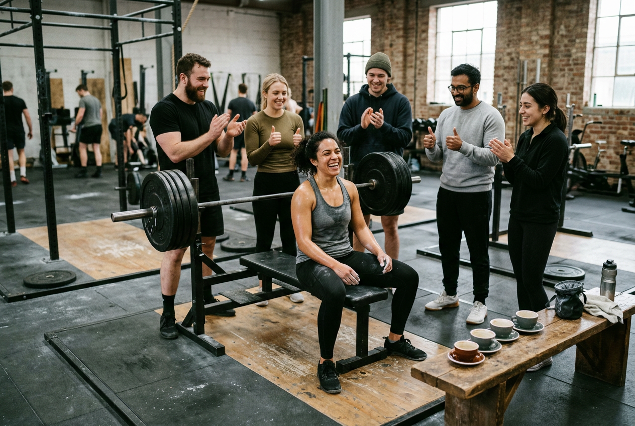 Saturday Open Strength